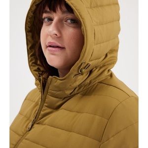 Girlfriend Hooded Packable Puffer - Woodstock